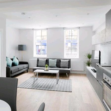 Luxury Central London North Apartment Exterior foto