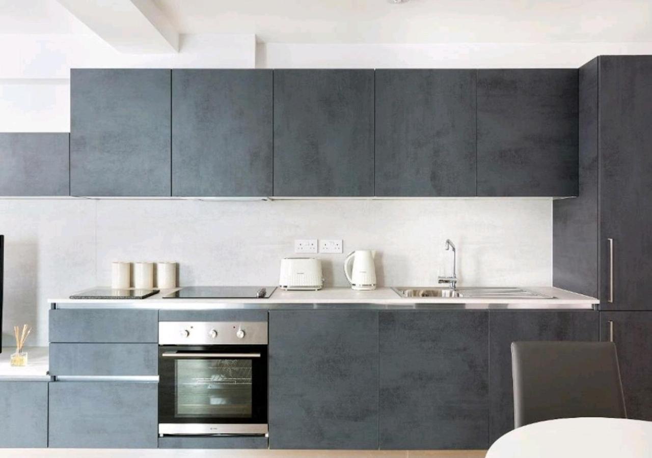 Luxury Central London North Apartment Exterior foto