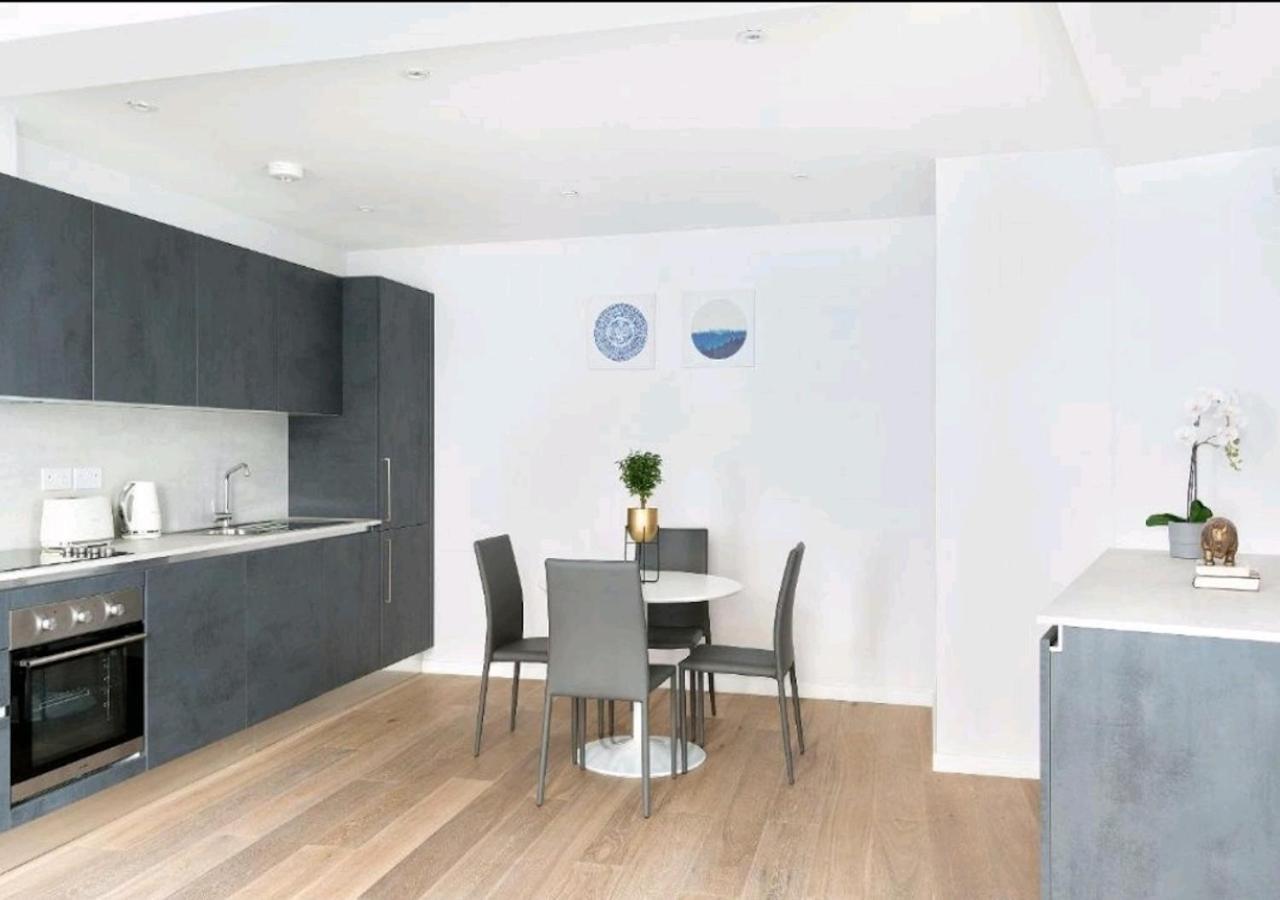 Luxury Central London North Apartment Exterior foto